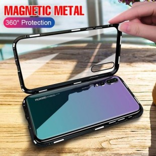 قاب مگنتی شیشه ای Magnet Case Huawei P20 Lite/Nova 3e