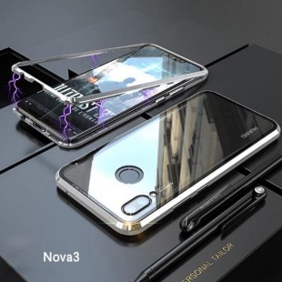 قاب شیشه ای آهنربایی Huawei Nova 3i