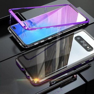 قاب شیشه ای آهنربایی Samsung Galaxy s10 plus