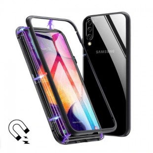 قاب مگنتی شیشه ای سامسونگ Magnet Bumper Case Samsung Galaxy A70