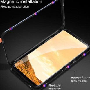 قاب مگنتی شیشه ای سامسونگ Magnet Bumper Case Samsung Galaxy A30