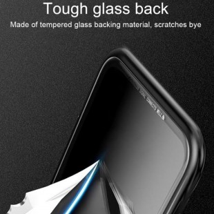 قاب مگنتی شیشه ای سامسونگ Magnet Bumper Case Samsung Galaxy A30