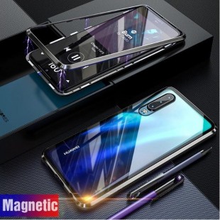 قاب مگنتی شیشه ای Magnet Bumper Case Huawei Mate 20 Pro