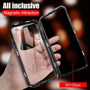 قاب مگنتی شیشه ای گوشی سامسونگ Magnet Bumper Case Samsung A60