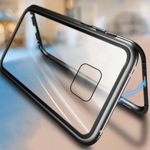 قاب مگنتی شیشه ای هواوی Magnet Bumper Case Huawei P30 Lite