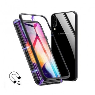 قاب مگنتی شیشه ای سامسونگ Magnet Bumper Case Samsung Galaxy A10s