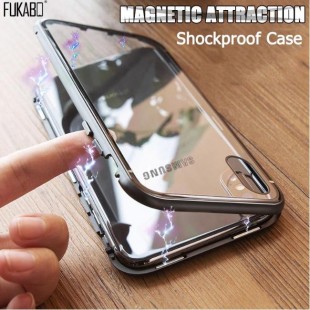 قاب مگنتی شیشه ای سامسونگ Magnet Bumper Case Samsung Galaxy A10s
