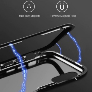 قاب مگنتی شیشه ای سامسونگ Samsung Galaxy A7 2018