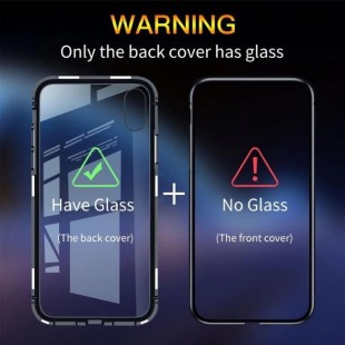 قاب مگنتی شیشه ای سامسونگ Samsung Galaxy S7 edge