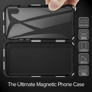 قاب مگنتی شیشه ای شیائومی Magnetic Case Xiaomi CC9-A3 Lite