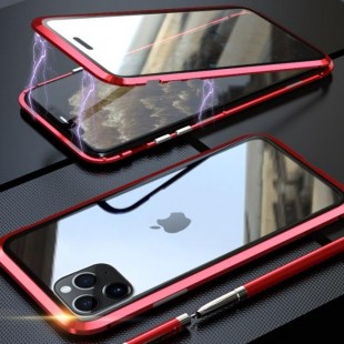 قاب مگنتی پشت و رو گلس آیفون Magnet Front Back GLass iPhone 11