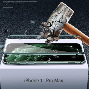 قاب مگنتی پشت و رو گلس آیفون Magnet Front Back GLass iPhone 11