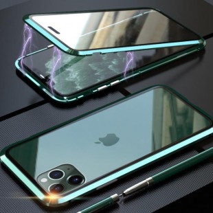 قاب مگنتی پشت و رو گلس آیفون Magnet Front Back GLass iPhone 11