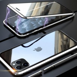 قاب مگنتی پشت و رو گلس آیفون Magnet Front Back GLass iPhone 11