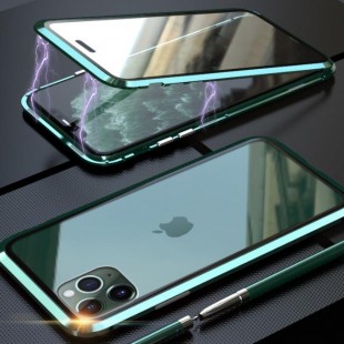 قاب مگنتی پشت و رو گلس آیفون Magnet Front Back GLass iPhone 11 Pro Max