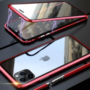 قاب مگنتی پشت و رو گلس آیفون Magnet Front Back GLass iPhone 11 Pro Max