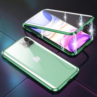 قاب مگنتی پشت و رو گلس آیفون Magnet Front Back GLass iPhone 11 Pro Max