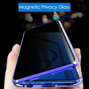 قاب مگنتی با گلس ضد جاسوسی سامسونگ Magnetic privacy galaxy S9