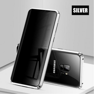 قاب مگنتی با گلس ضد جاسوسی سامسونگ Magnetic privacy galaxy S9