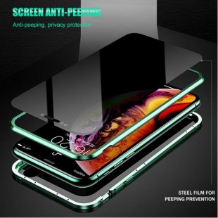 قاب مگنتی با گلس ضد جاسوسی سامسونگ Magnetic privacy galaxy A50