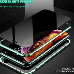 قاب مگنتی با گلس ضد جاسوسی سامسونگ Magnetic privacy galaxy A50s