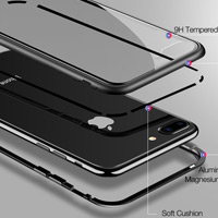 قاب شیشه ای آهنربایی Magnet Case Apple iPhone 7