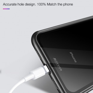 قاب شیشه ای آهنربایی Magnet Case Apple iPhone 7 Plus