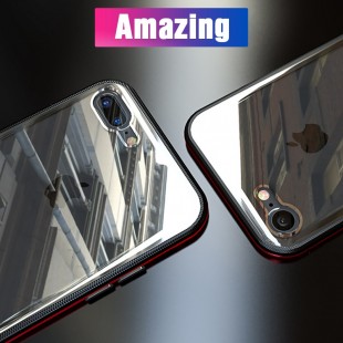 قاب شیشه ای آهنربایی Magnet Case Apple iPhone X