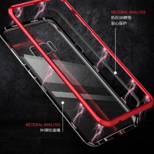 قاب مگنتی شیشه ای Magnet Bumper Glass Case Galaxy S7 Edge