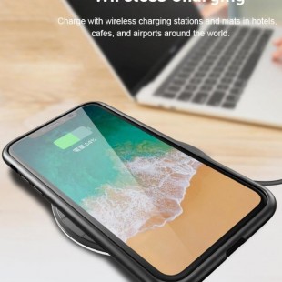 قاب مگنتی شیشه ای Magnet Bumper Glass Case iPhone Xs Max