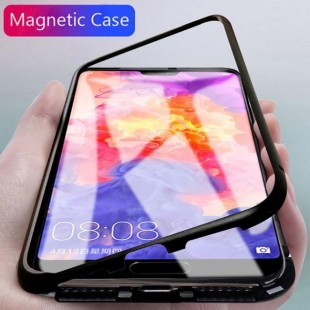 قاب مگنتی شیشه ای Magnet Bumper Case Huawei Mate 20