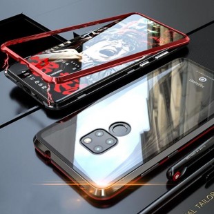 قاب مگنتی شیشه ای Magnet Bumper Case Huawei Mate 20