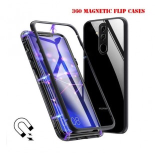 قاب مگنتی شیشه ای Magnet Bumper Case Huawei Mate 20 Lite