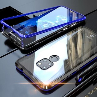 قاب مگنتی شیشه ای Magnet Bumper Case Huawei Mate 20 Lite