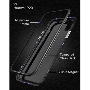 قاب شیشه ای آهنربایی Huawei P20