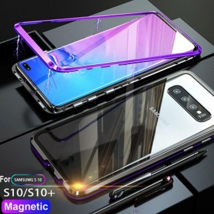 قاب مگنتی شیشه ای سامسونگ Magnet Bumper Case Samsung Galaxy S10e