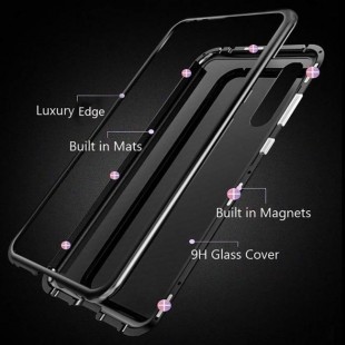 قاب مگنتی شیشه ای سامسونگ Magnet Bumper Case Samsung Galaxy A50