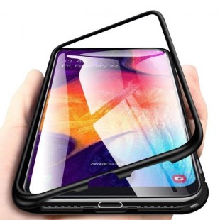 قاب مگنتی شیشه ای سامسونگ Magnet Bumper Case Samsung Galaxy A50