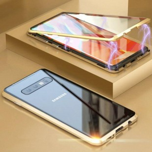 قاب مگنتی شیشه ای سامسونگ Magnet Bumper Case Samsung Galaxy Note 10 Plus