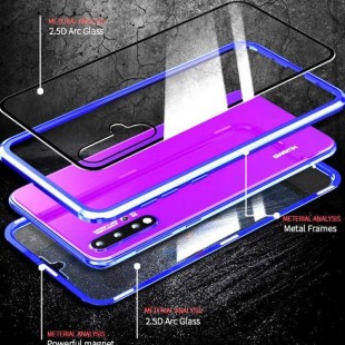 قاب مگنتی شیشه ای سامسونگ Magnet Bumper Case Samsung Galaxy Note 10 Plus