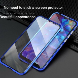 قاب مگنتی شیشه ای سامسونگ Magnet Bumper Case Samsung Galaxy Note 10 Plus