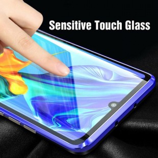 قاب مگنتی شیشه ای سامسونگ Magnet Bumper Case Samsung Galaxy Note 10 Plus