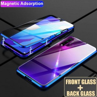 قاب مگنتی شیشه ای سامسونگ Magnet Bumper Case Samsung Galaxy Note 10 Plus