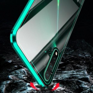 قاب مگنتی شیشه ای سامسونگ Magnet Bumper Case Samsung Galaxy Note 10 Plus