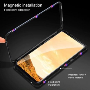 قاب مگنتی شیشه ای سامسونگ Magnet Bumper Case Galaxy A20s