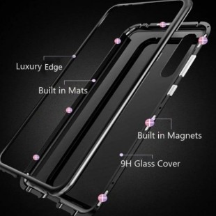 قاب مگنتی شیشه ای سامسونگ Magnet Bumper Case Galaxy A20s