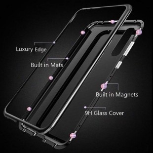 قاب مگنتی شیشه ای سامسونگ Magnet Bumper Case Samsung Galaxy A30s
