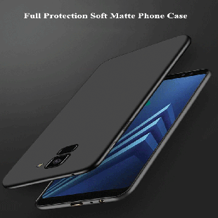 قاب پاکنی Silicon Case Samsung Galaxy A8 2018