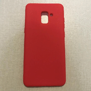 قاب پاکنی Silicon Case Samsung Galaxy A8 2018