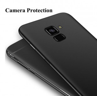 قاب پاکنی Silicon Case Samsung Galaxy A8 Plus 2018